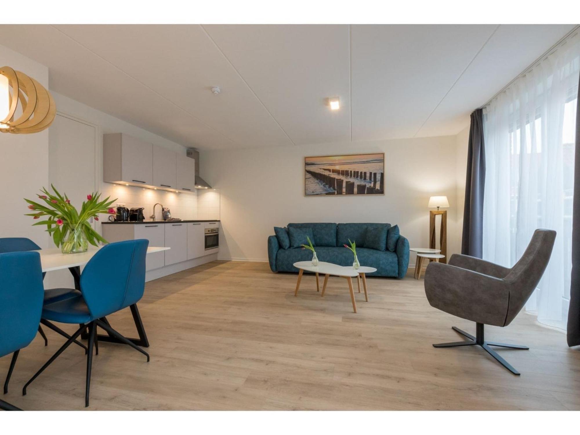 Lush Apartment In Zoutelande Near Beach ภายนอก รูปภาพ