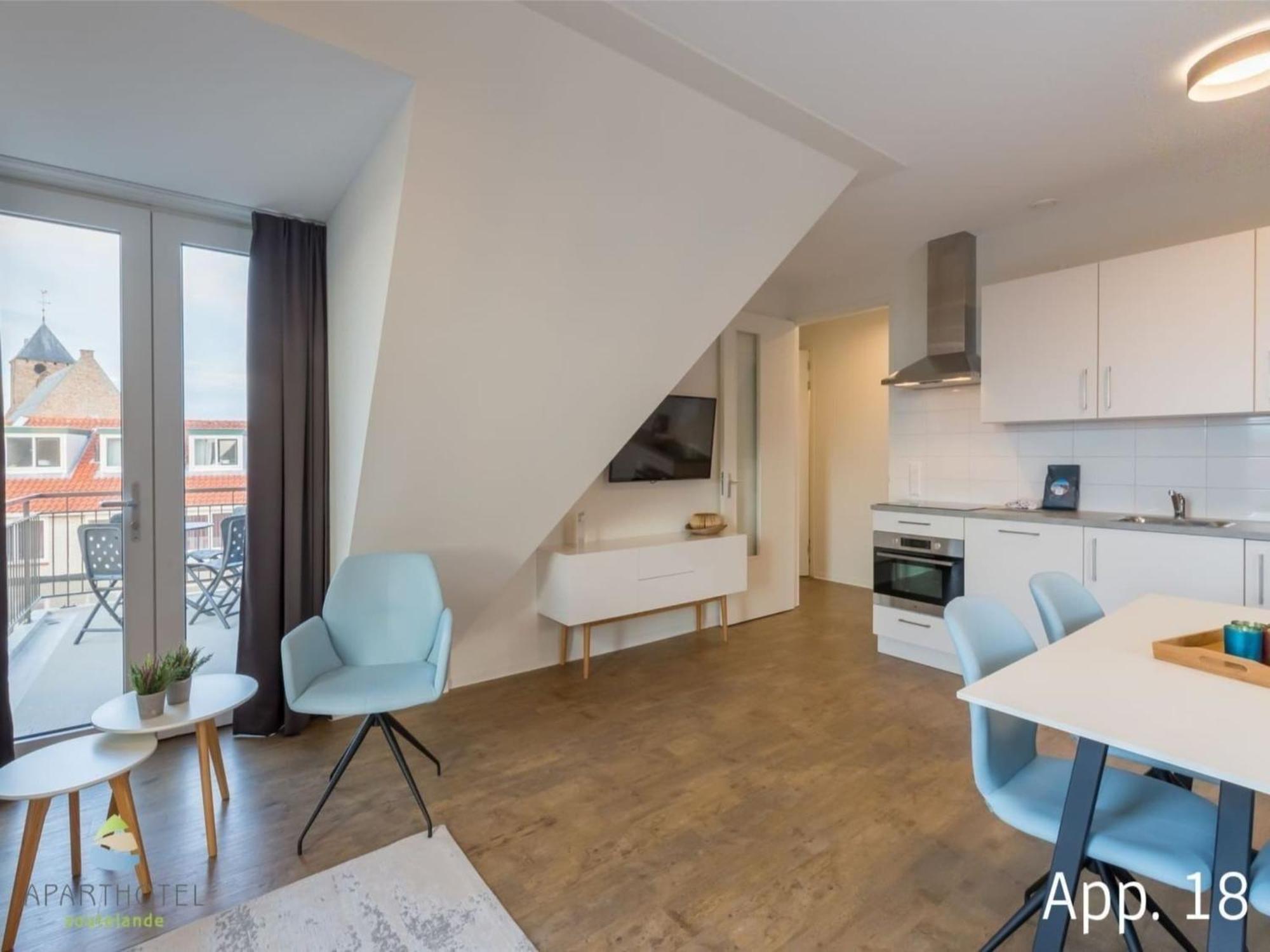Lush Apartment In Zoutelande Near Beach ภายนอก รูปภาพ