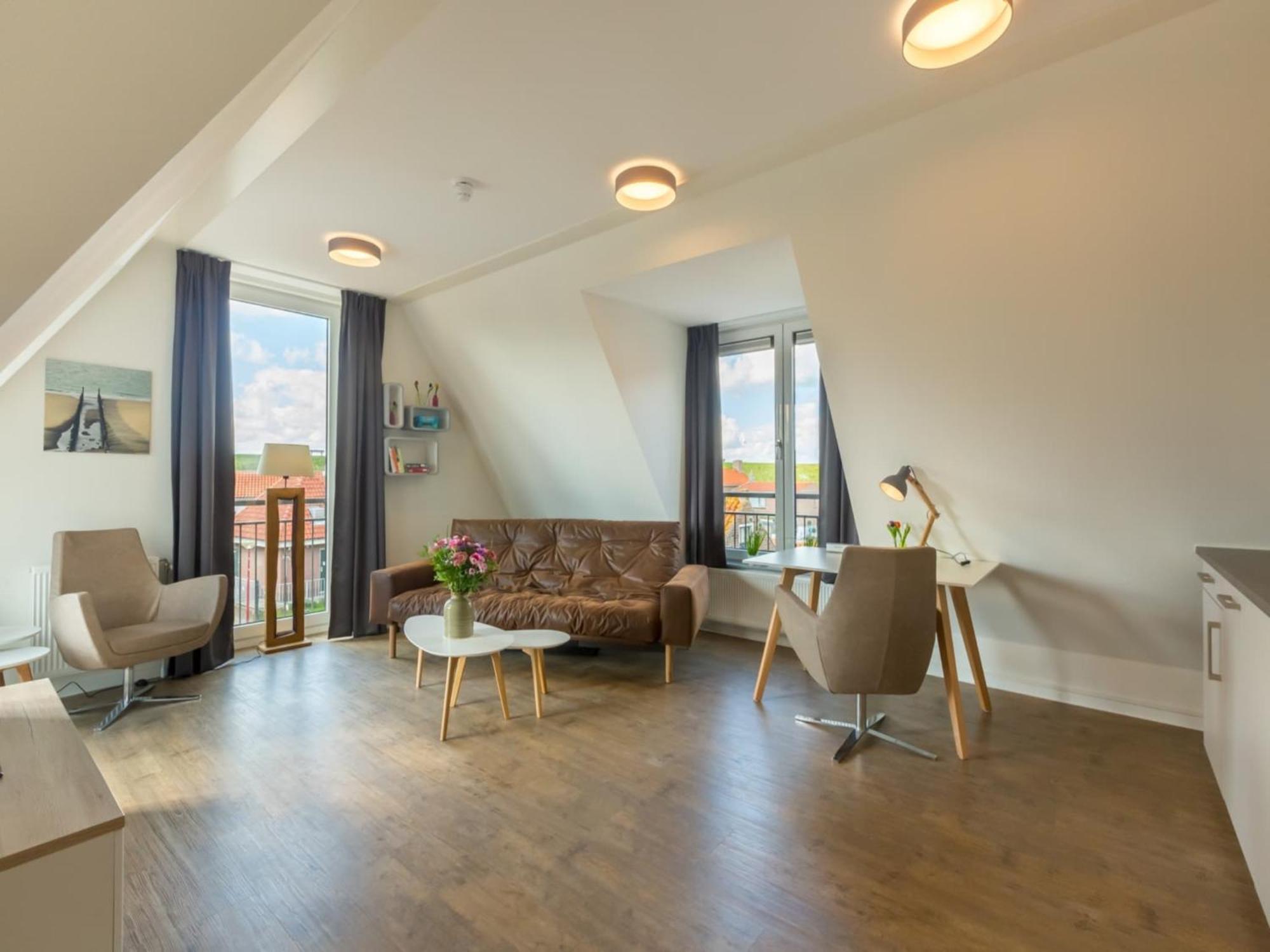 Lush Apartment In Zoutelande Near Beach ภายนอก รูปภาพ
