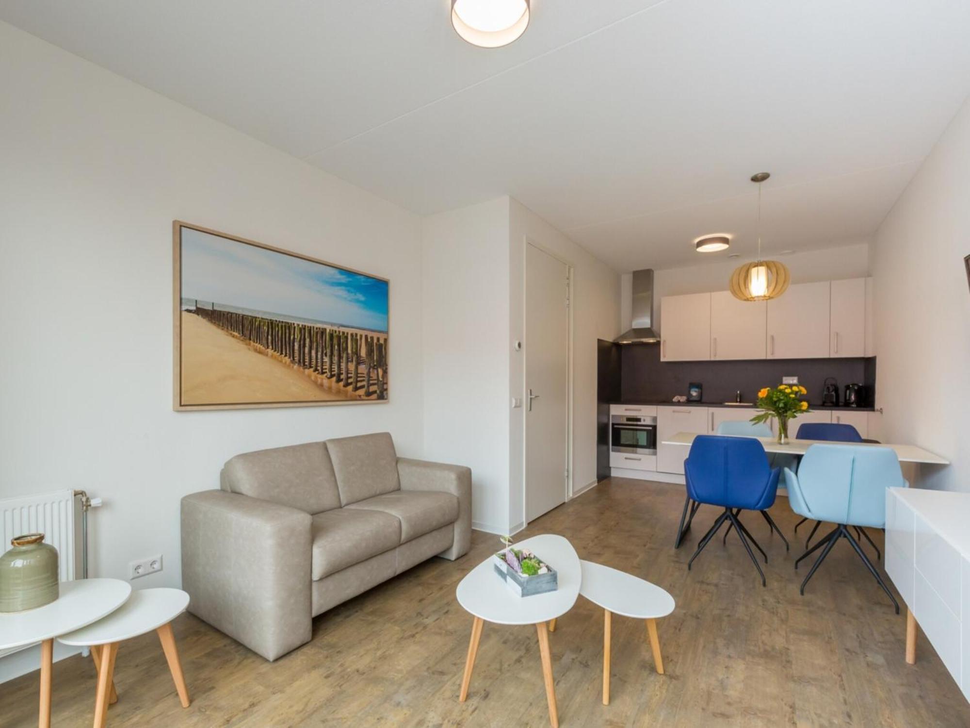 Lush Apartment In Zoutelande Near Beach ภายนอก รูปภาพ