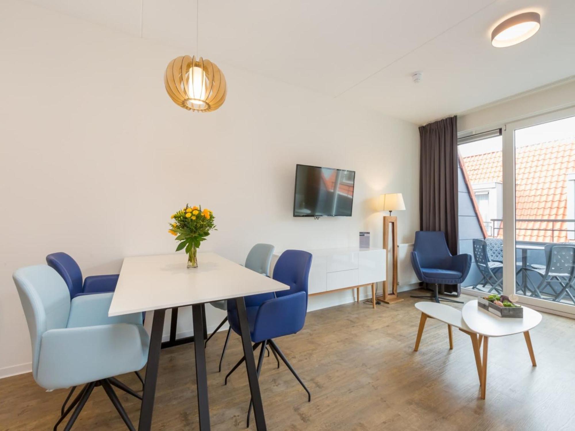 Lush Apartment In Zoutelande Near Beach ภายนอก รูปภาพ