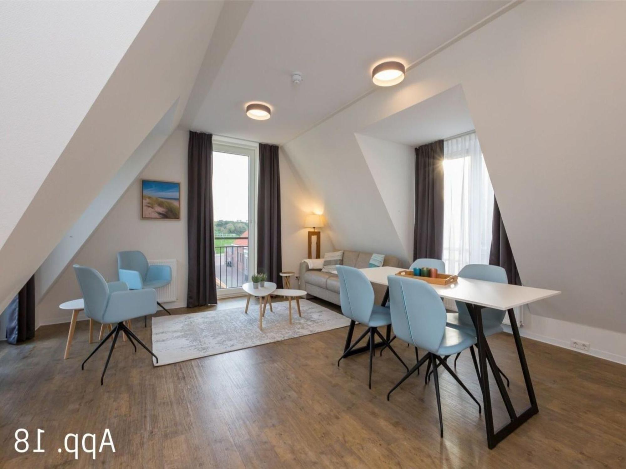 Lush Apartment In Zoutelande Near Beach ภายนอก รูปภาพ
