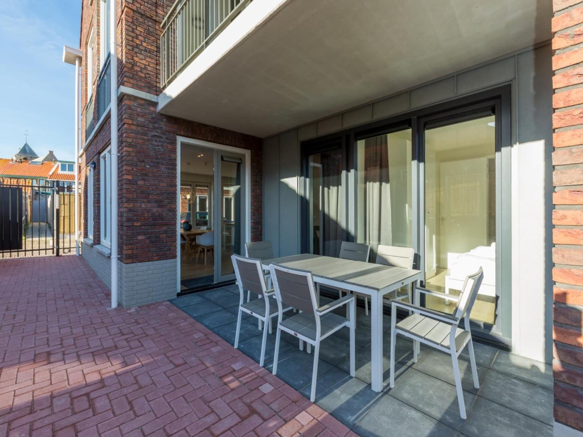Lush Apartment In Zoutelande Near Beach ภายนอก รูปภาพ