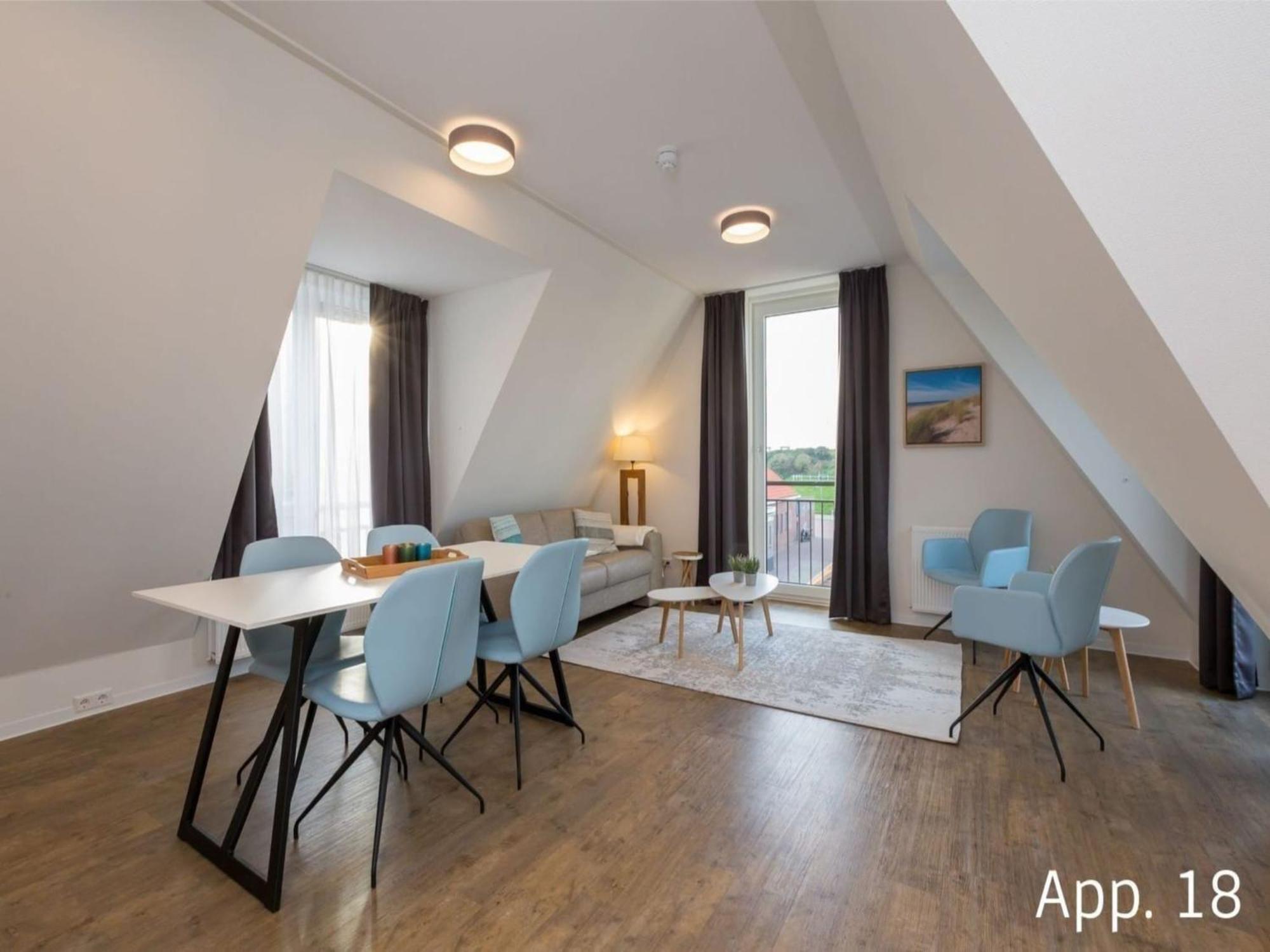 Lush Apartment In Zoutelande Near Beach ภายนอก รูปภาพ