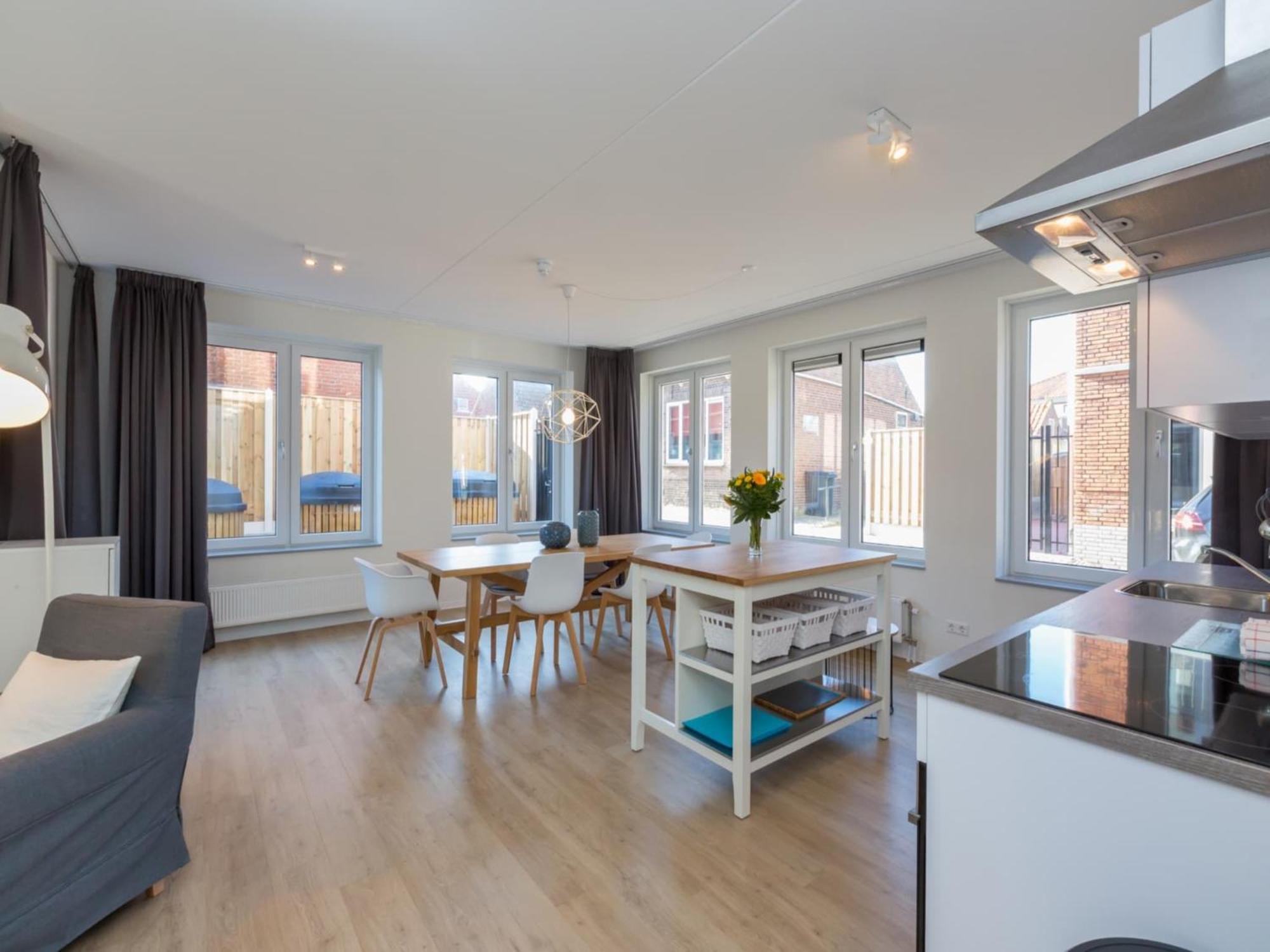 Lush Apartment In Zoutelande Near Beach ภายนอก รูปภาพ