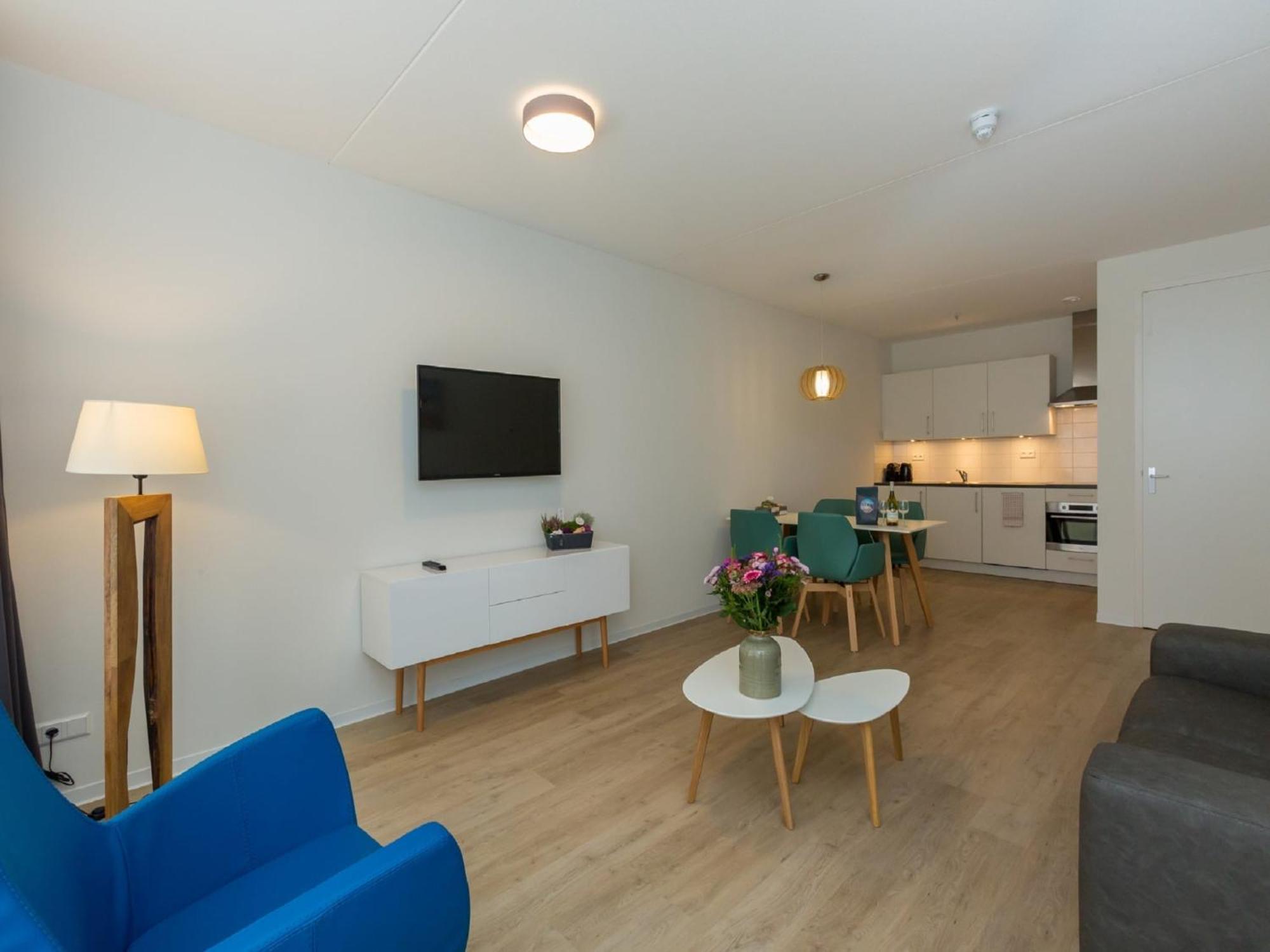 Lush Apartment In Zoutelande Near Beach ภายนอก รูปภาพ