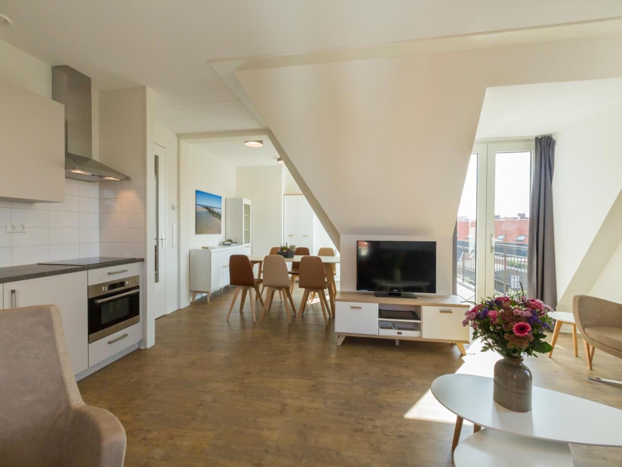 Lush Apartment In Zoutelande Near Beach ภายนอก รูปภาพ