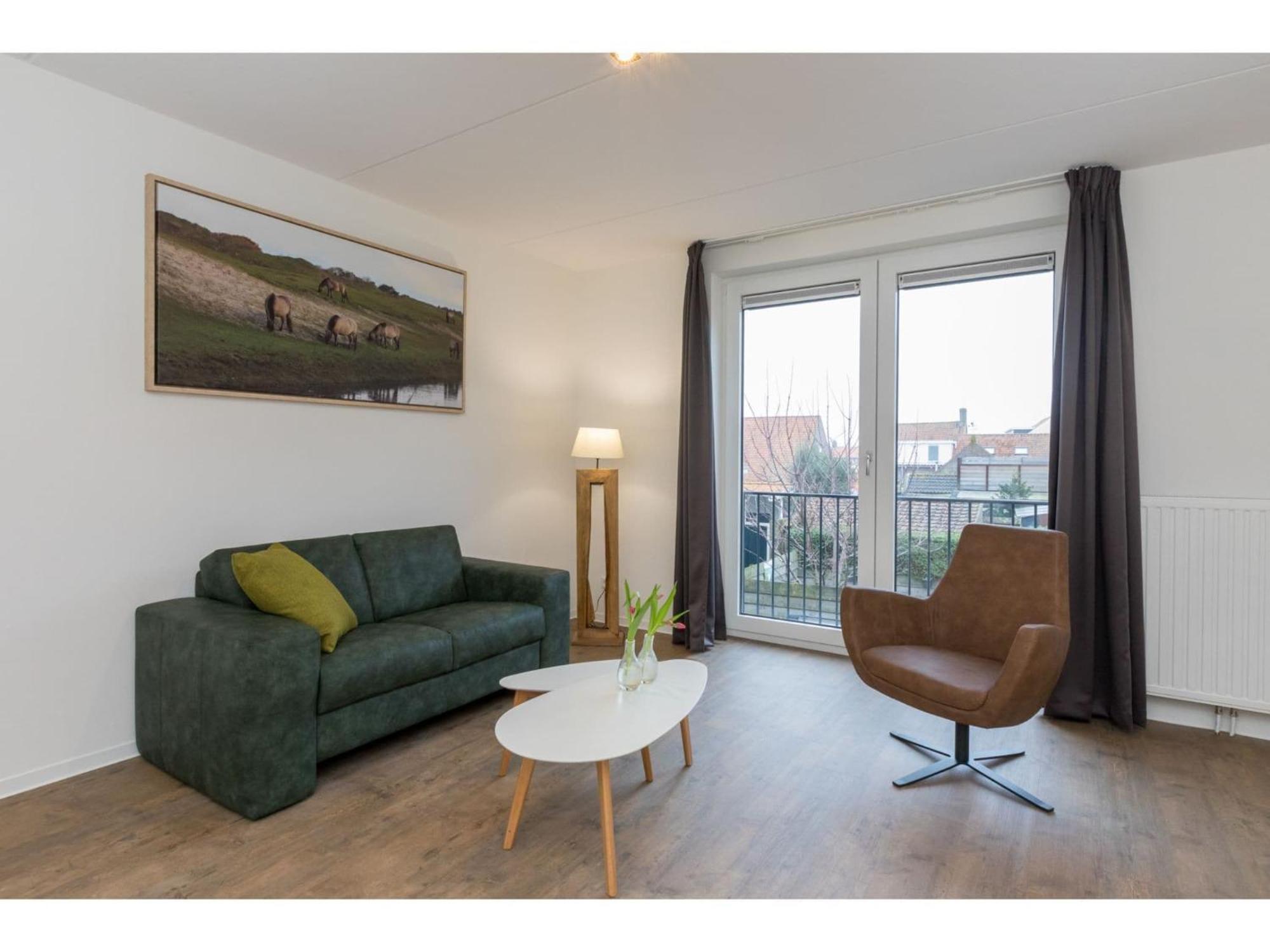 Lush Apartment In Zoutelande Near Beach ภายนอก รูปภาพ